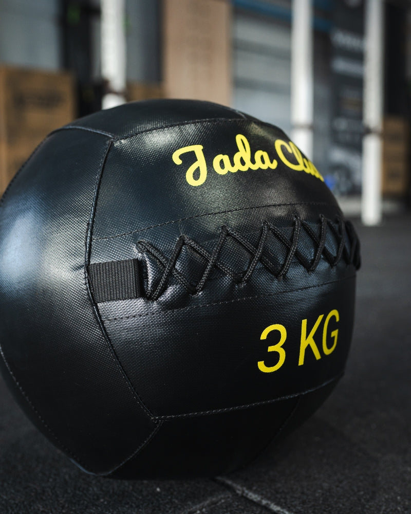 NEUF - Black Wall Ball 3kg