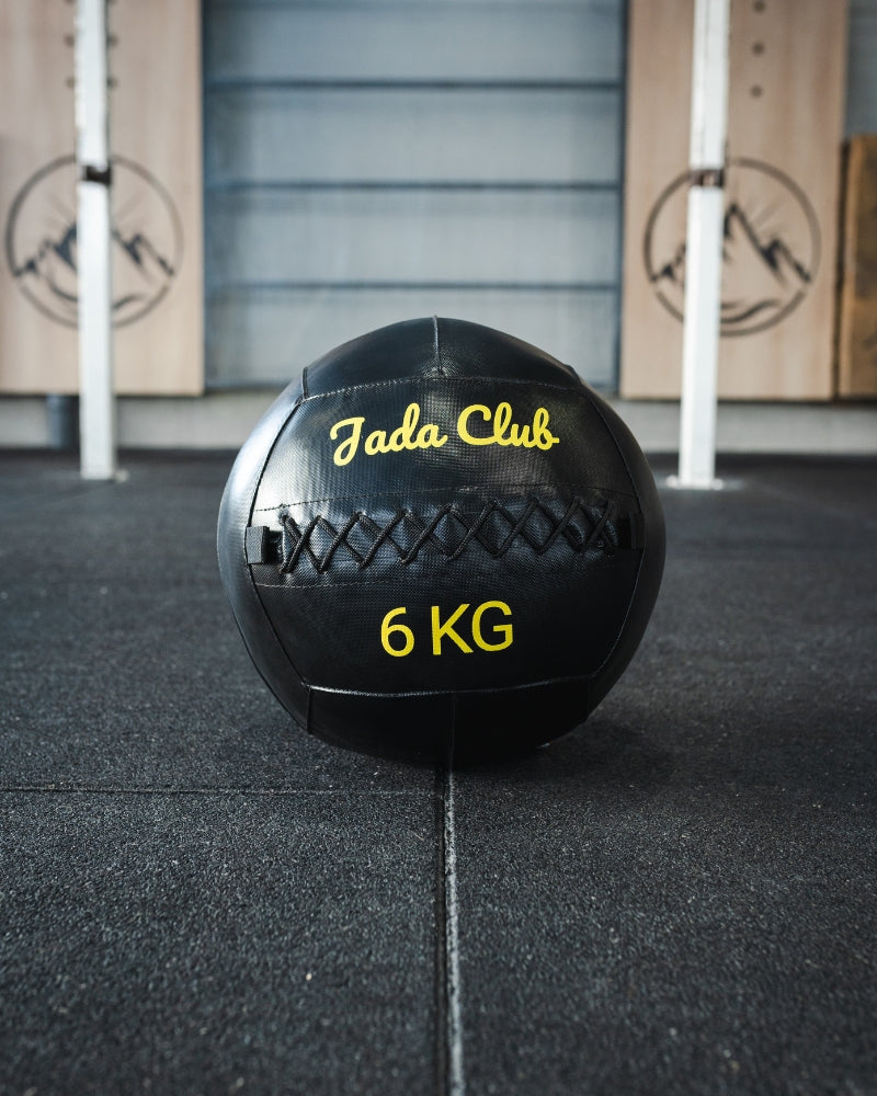 Wall Ball 6kg noir