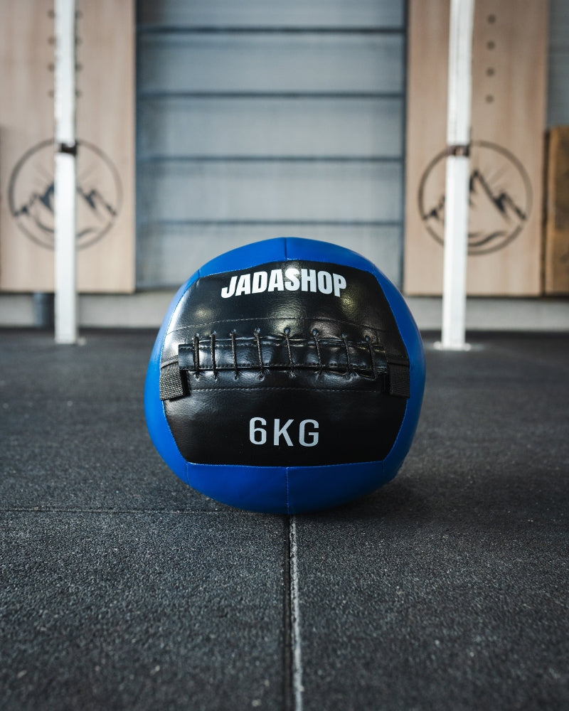 Wall Ball bleu 6KG